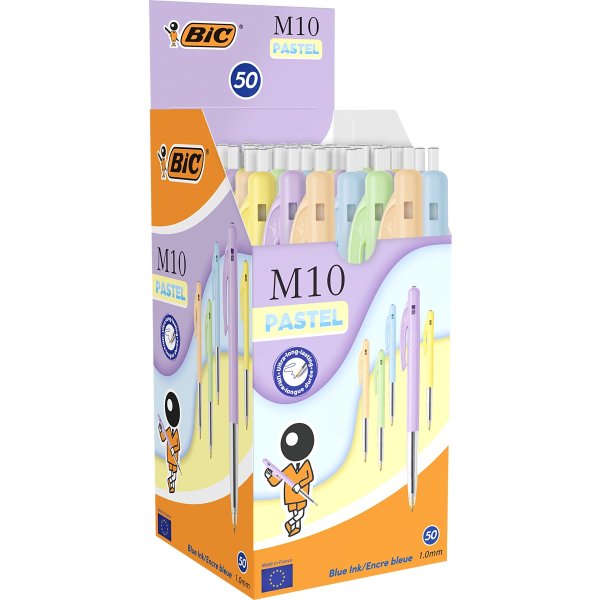 BiC M10 Original Ultracolours kulspetspenna, M Blå