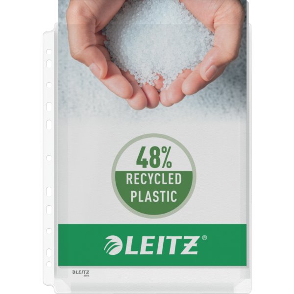 Leitz Plastficka | A4 | Expanderande | 10 st.