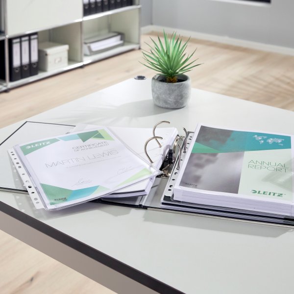 Leitz Plastficka | A4 | Expanderande | 10 st.