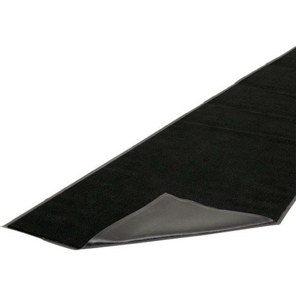 Halkfri matta, 400x90 cm, svart