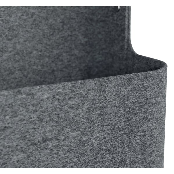 Leitz Skrivbordsorganisatör | Bärbar | Grå filt