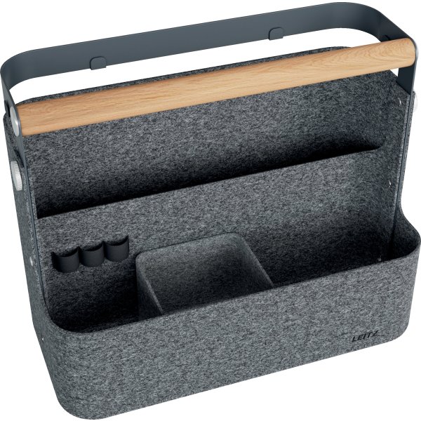 Leitz Skrivbordsorganisering | Häng. | Grå filt