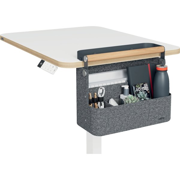 Leitz Skrivbordsorganisering | Häng. | Grå filt