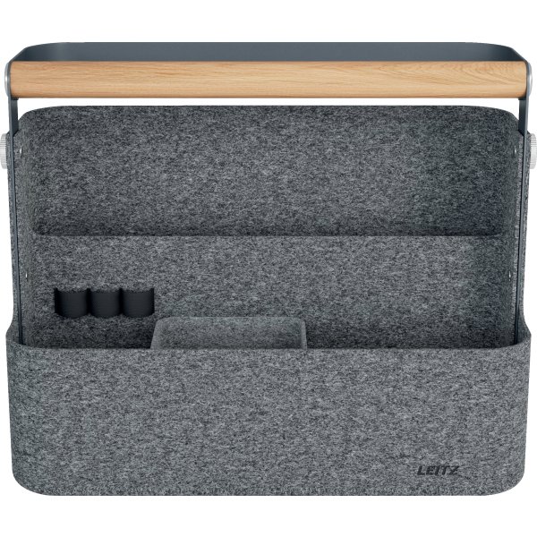 Leitz Skrivbordsorganisering | Häng. | Grå filt