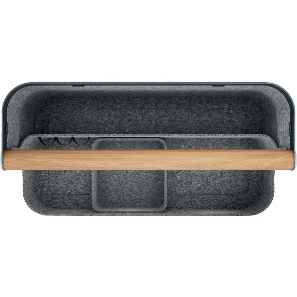 Leitz Skrivbordsorganisering | Häng. | Grå filt