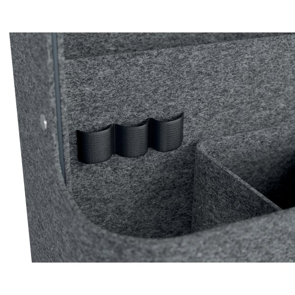 Leitz Skrivbordsorganisering | Häng. | Grå filt