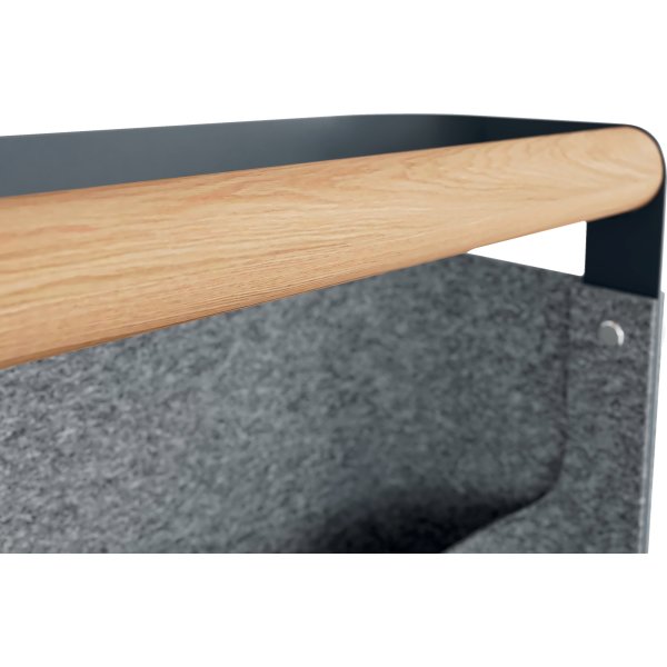 Leitz Skrivbordsorganisering | Häng. | Grå filt