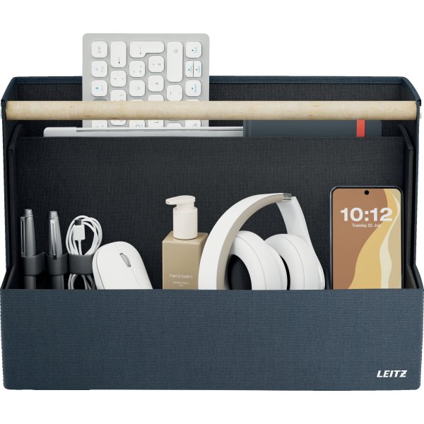 Leitz Skrivbordsorganisatör | Bärbar | Grå