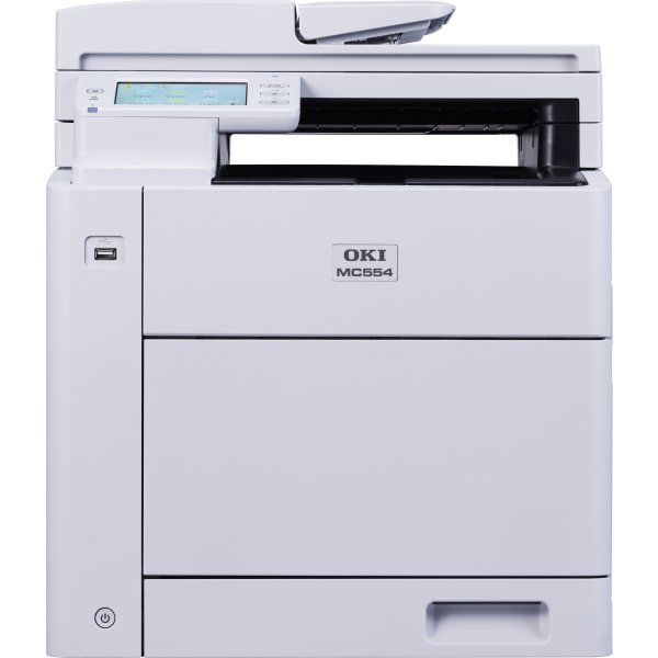 OKI MC554dn A4 färg multifunktionsskrivare