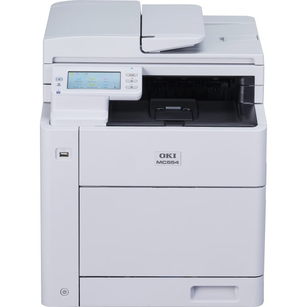 OKI MC554dn A4 färg multifunktionsskrivare