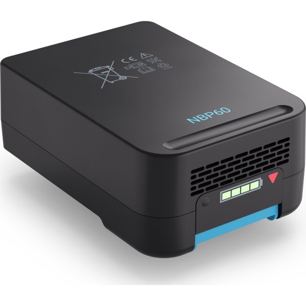 Nilfisk NBP60 36V LI 6Ah batteri