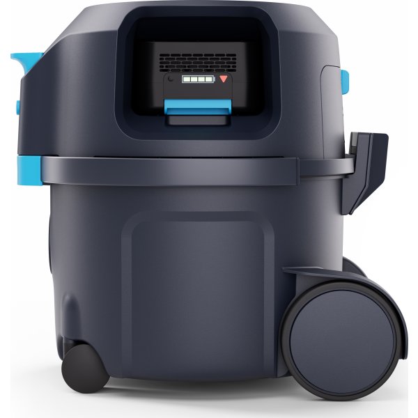 Nilfisk VP500 BP+ 10 Ah, HEPA, Batteri Svart