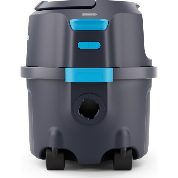 Nilfisk VP500 BP 6 Ah, HEPA, Batteri Svart