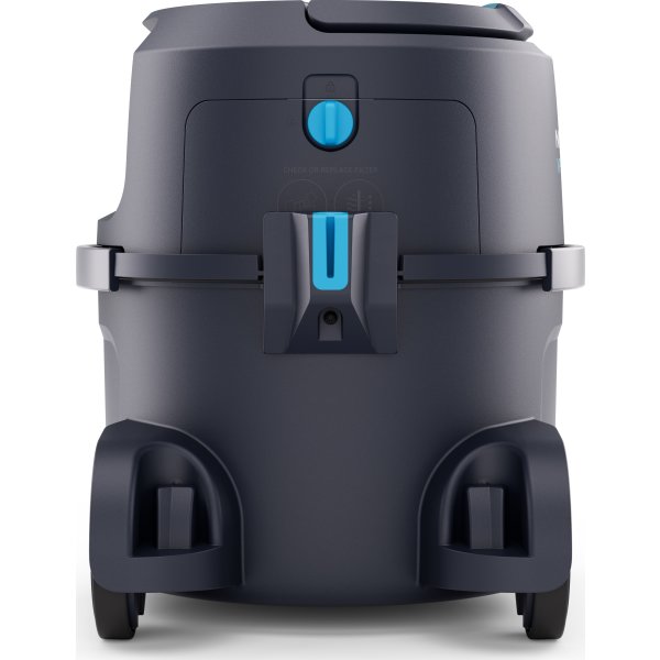 Nilfisk VP500 BP 6 Ah, HEPA, Batteri Svart