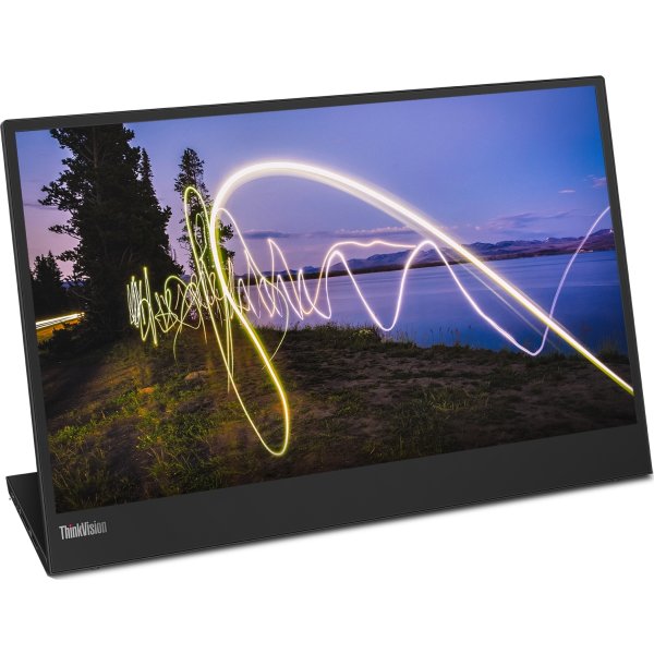 Lenovo ThinkVision M15 portabel 15,6" skärm