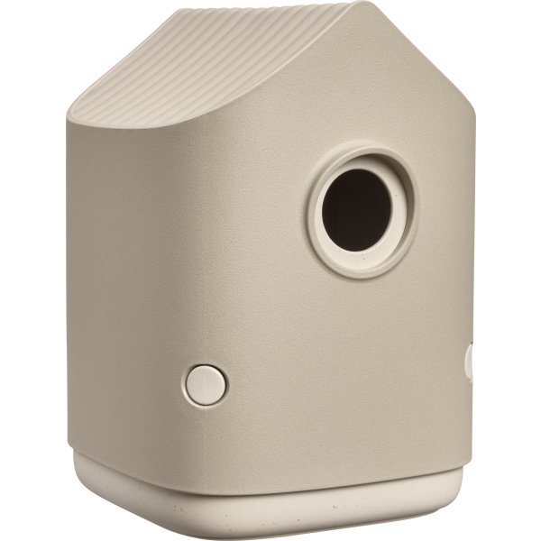 Elho Cosy Fågelhus, 18 cm, mushroombeige