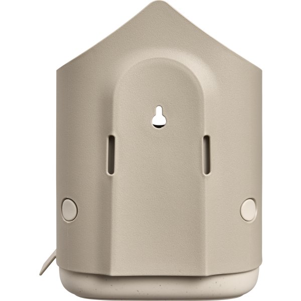 Elho Cosy Fågelhus, 18 cm, mushroombeige