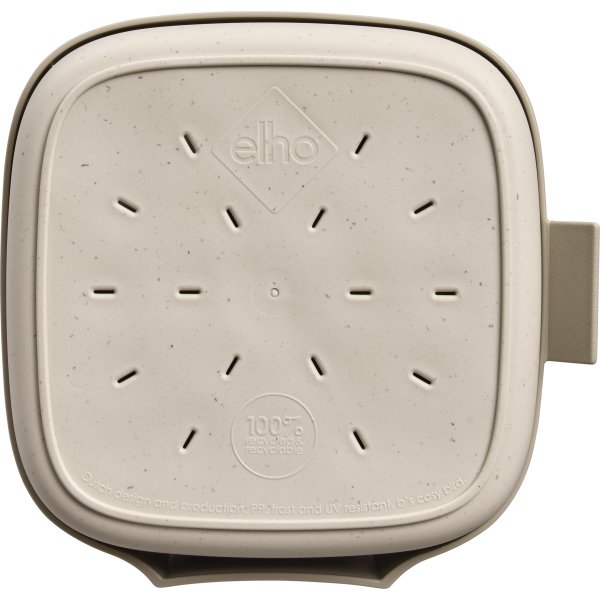 Elho Cosy Fågelhus, 18 cm, mushroombeige