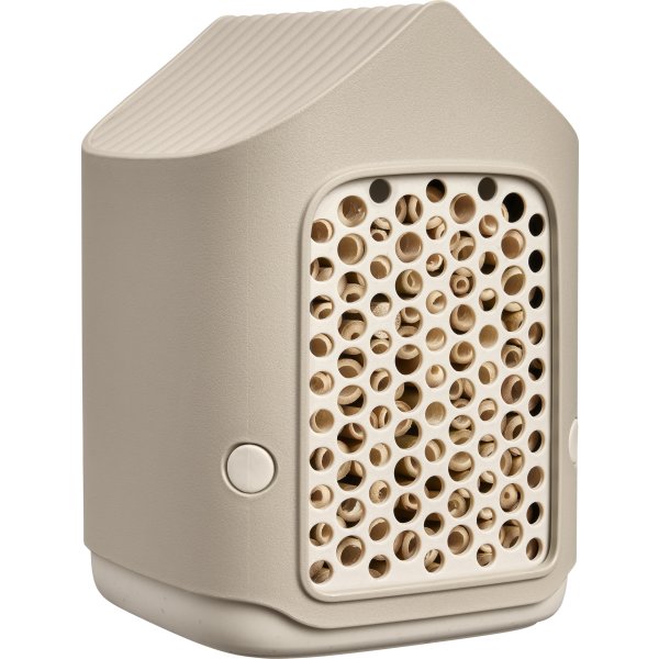 Elho Cosy Insektshotell, 18 cm, mushroom beige