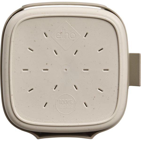 Elho Cosy Insektshotell, 18 cm, mushroom beige