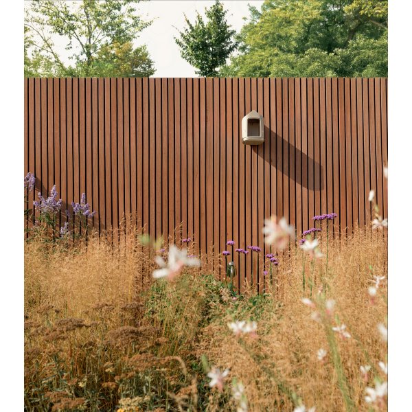 Elho Cosy Fågelmatare, 18 cm, mushroom beige