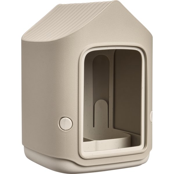 Elho Cosy Fågelmatare, 18 cm, mushroom beige