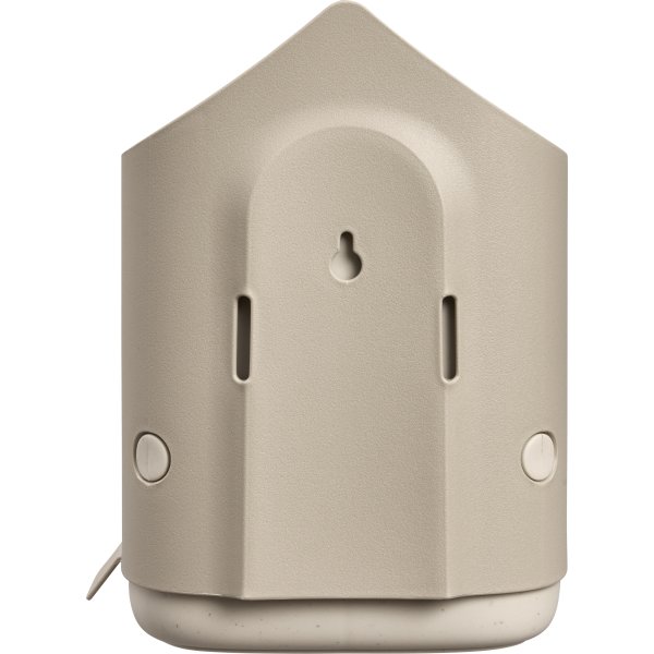 Elho Cosy Fågelmatare, 18 cm, mushroom beige