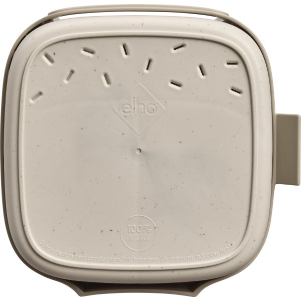 Elho Cosy Fågelmatare, 18 cm, mushroom beige