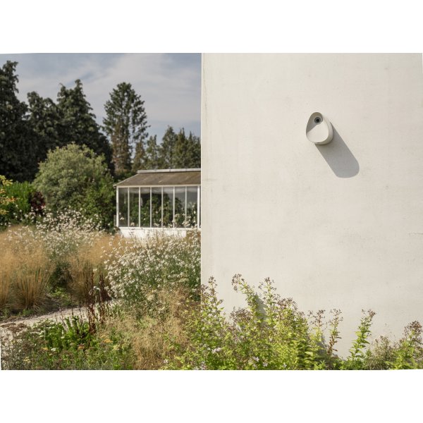 Elho Essential Fågelhus, 18 cm, fibrous grey