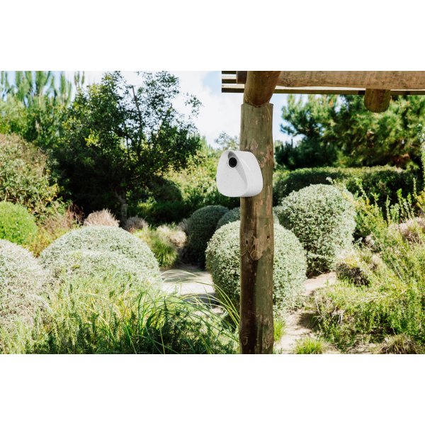 Elho Essential Fågelhus, 18 cm, fibrous grey