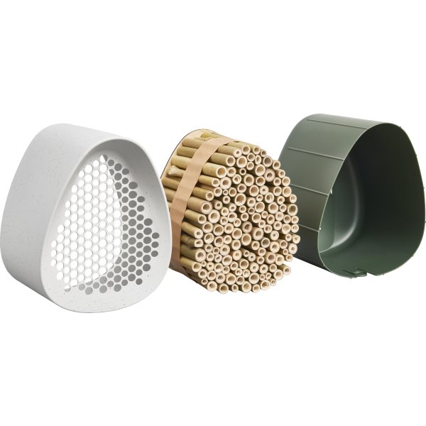 Elho Essential Insekthotell, 18 cm, fibrous grey