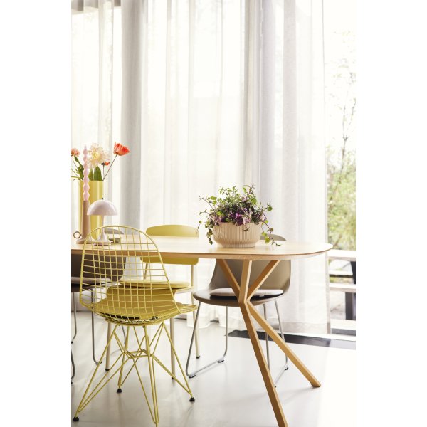 Elho Vibes Bowl Blomkruka, 25 cm, linen white