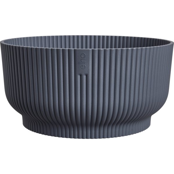 Elho Vibes Bowl Blomkruka, 25 cm, anthracite