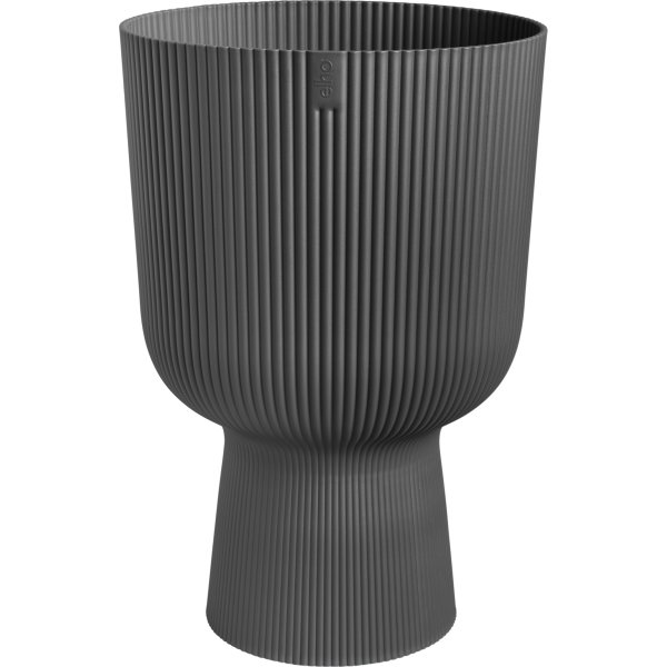 Elho Vibes Coupe Blomkruka, 14cm, antracit