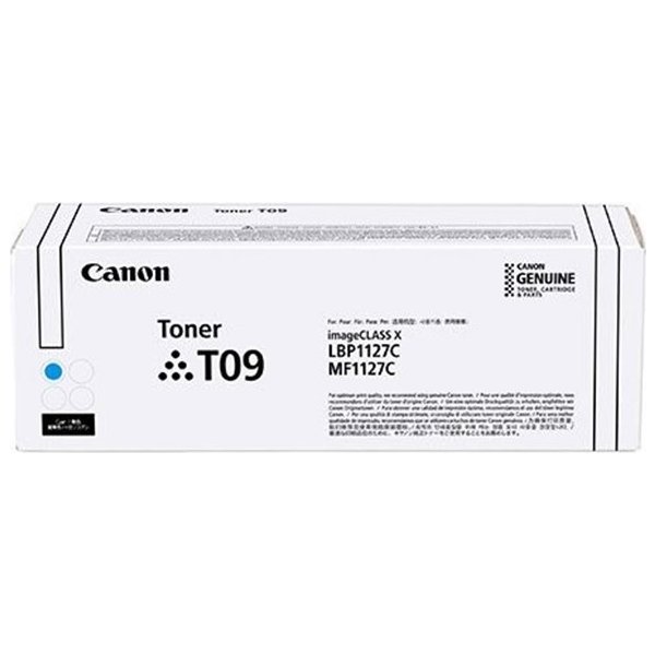 Canon T09-lasertoner, cyan, 5 900 sidor