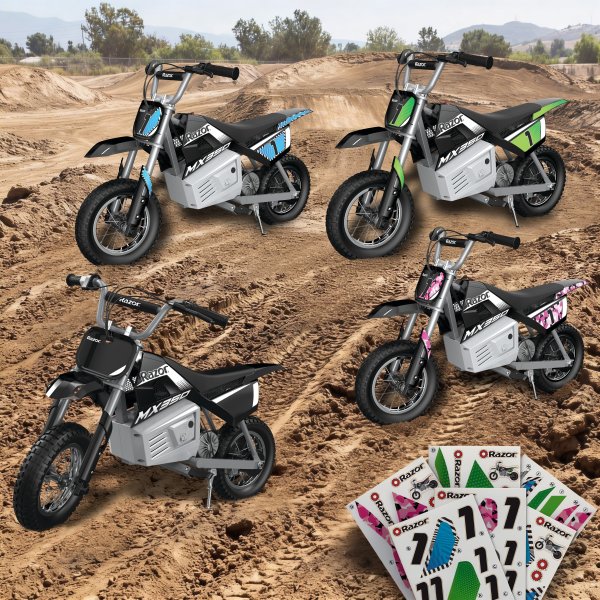 Razor Dirt Rocket MX350 elektrisk motorcykel