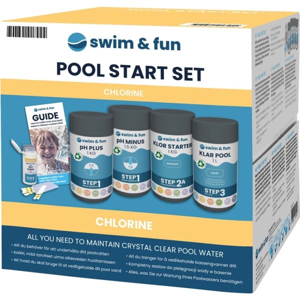 Swim & Fun Pool Startsats