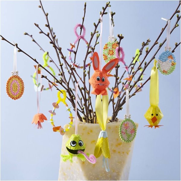 DIY Mix Kreativ Vår | Ass. Färger