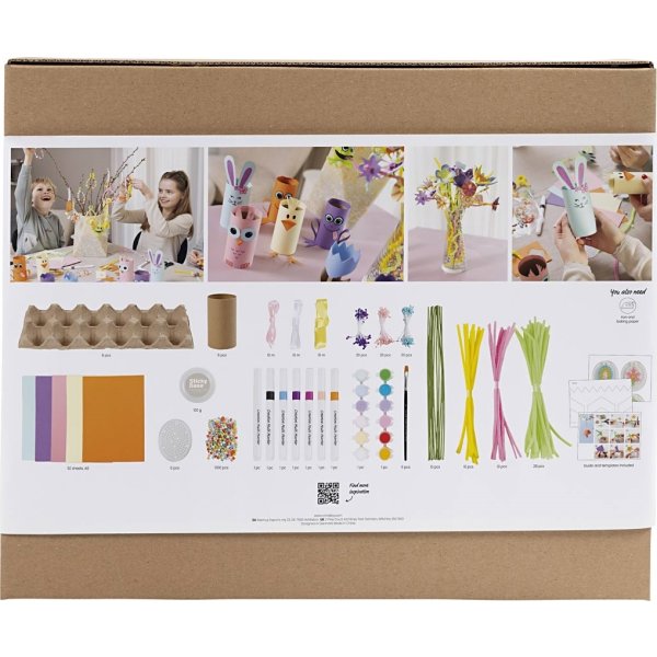 Grupp DIY-kit Kreativ Vår | Vårfärger