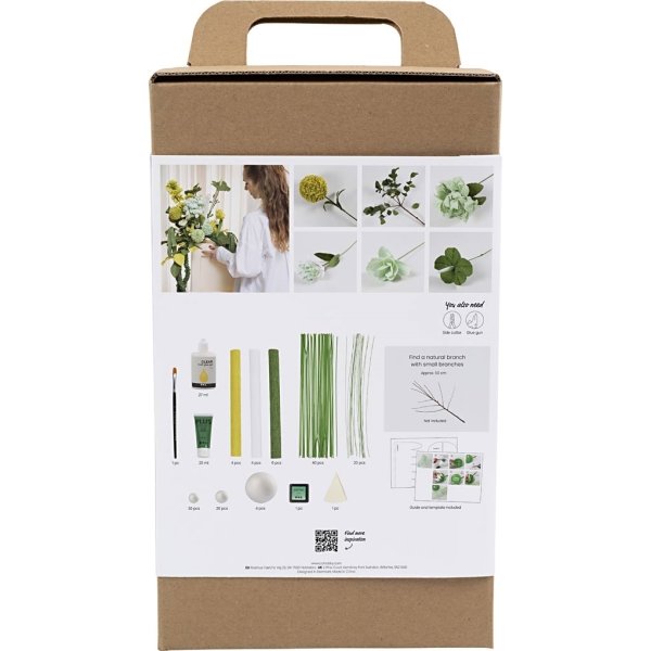 Maxi DIY Kit Kreppapper | Blombukett