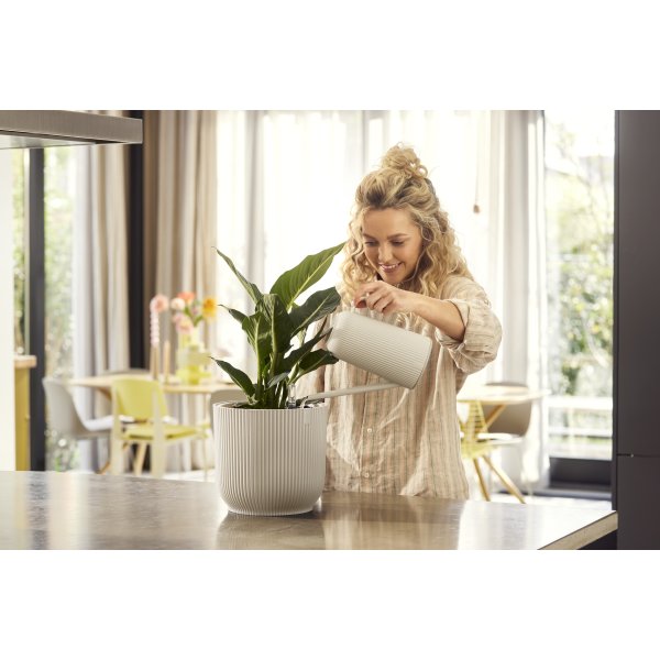 Elho Vibes Vattenkanna, 1,7L, linen white