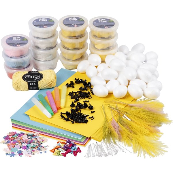 Grupp DIY Kit Påskkycklingar