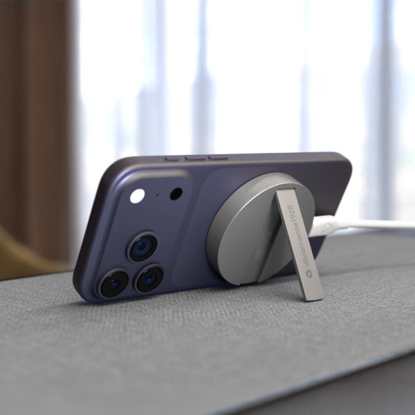 DBRAMANTE Trådlös laddare, MagSafe - Qi2 25W