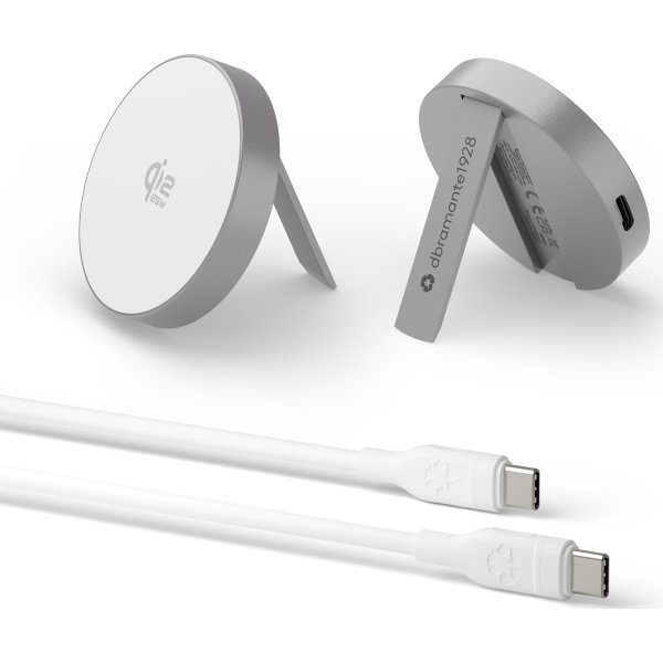 DBRAMANTE Trådlös laddare, MagSafe - Qi2 25W