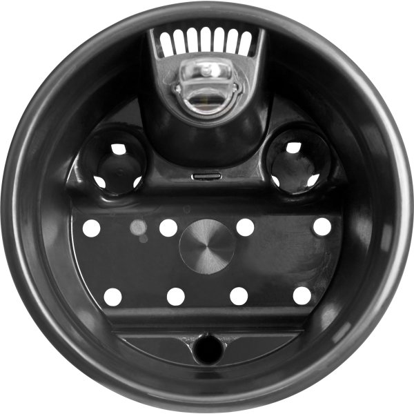 Elho Självbevattningsinsats för krukor, svart 13cm
