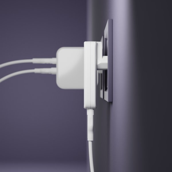 DBRAMANTE1928, Väggladdare - USB-C 20W+18W-A