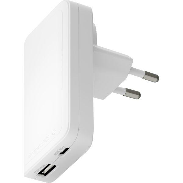DBRAMANTE1928 Väggladdare - USB-C 45W+30W-A