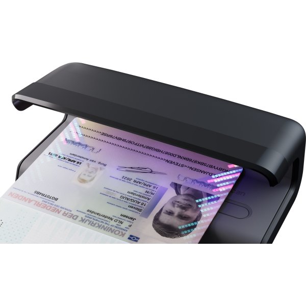 Safescan 55 Falskdetektor, svart