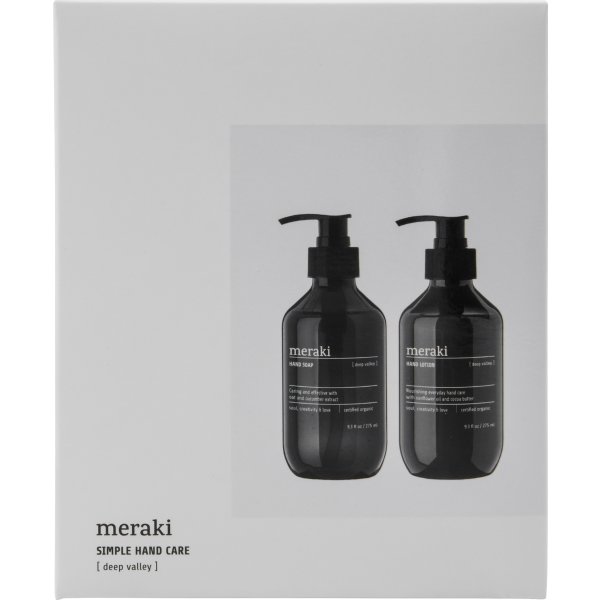 Meraki Presentask Handtvål och Lotion, Deep Valley