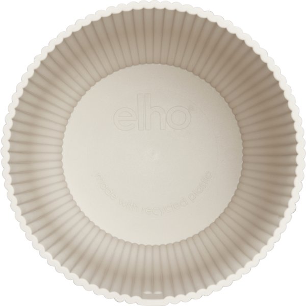 Elho Vibes Blomkruka, 11 cm, linnevit